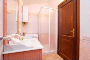 Kúpeľňa v ubytovaní Casa Carmen - Attico vista mare