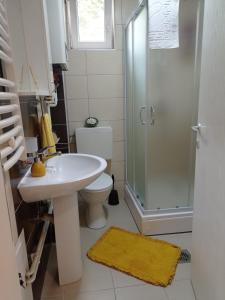 Koupelna v ubytování APARTMAN SUNFLOWER + 37 fotografií