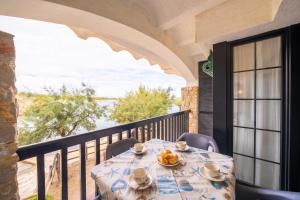 Balkón alebo terasa v ubytovaní Apartment Ivet