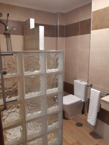Kúpeľňa v ubytovaní Centro Histórico 2 Bedrooms + 16 fotografií