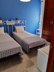 Posteľ alebo postele v izbe v ubytovaní Centro Histórico 2 Bedrooms