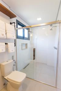 Vonios kambarys apgyvendinimo įstaigoje Umani Pousada