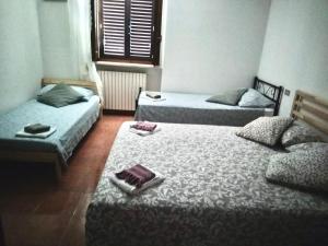 Postel nebo postele na pokoji v ubytování Bed&Breakfast La Ginestra