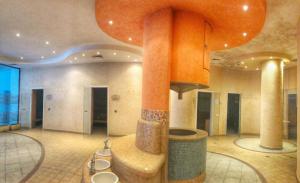 The lobby or reception area at Studio Bellevue Spa Bansko
