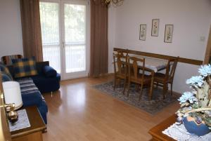 Posedenie v ubytovaní Appartementanlage Bach