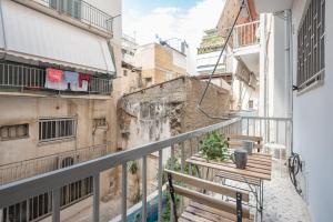 Balkón alebo terasa v ubytovaní Boutique Suite by CloudKeys