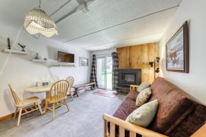 Μια τηλεόραση ή/και κέντρο ψυχαγωγίας στο Cozy Mountainside Condo