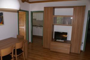 Kuchyňa alebo kuchynka v ubytovaní Appartementanlage Bach