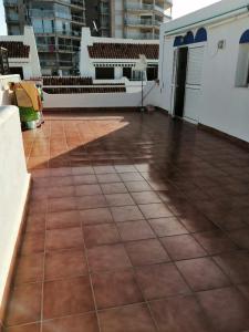 Balkón nebo terasa v ubytování Coqueto apartamento