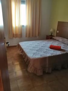 Postel nebo postele na pokoji v ubytování Coqueto apartamento