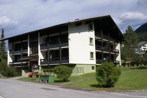 Budova, v ktorej sa apartmán nachádza