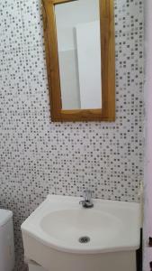 Kúpeľňa v ubytovaní Departamentos temporarios La Nueva Costanera