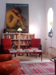 Posezení v ubytování La Casa Grande