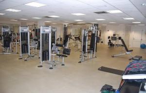 Fitnesscentret og/eller fitnessfaciliteterne på Le Parc Residencial Resort