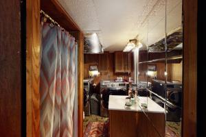 Kuchyň nebo kuchyňský kout v ubytování Ranchita Avalon