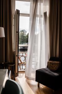 Voodi või voodid majutusasutuse Elite Stadshotellet Karlstad, Hotel & Spa toas