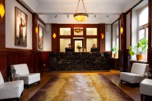 Istumisnurk majutusasutuses Elite Stadshotellet Karlstad, Hotel & Spa