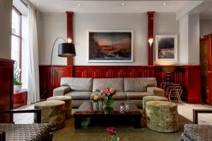 Istumisnurk majutusasutuses Elite Stadshotellet Karlstad, Hotel & Spa