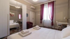 Postel nebo postele na pokoji v ubytování Italianway - Borsieri 11 B