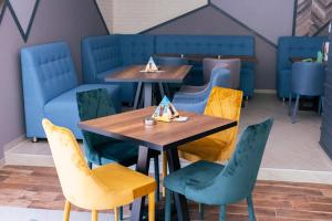 A seating area at Hotel Terra