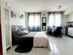Postel nebo postele na pokoji v ubytování Estudio Paz + 22 fotografií