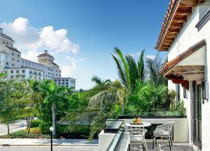 Balkón nebo terasa v ubytování White Elephant Palm Beach