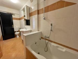 Ένα μπάνιο στο Hostel Pipištrelo