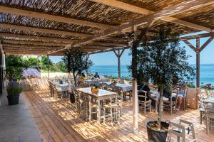 Naturlandskabet i nærheden af campingpladsen