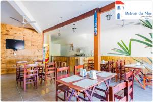 Restaurace v ubytování Refron du Mar Pousada Paraty