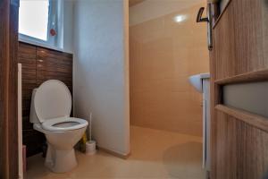 Ένα μπάνιο στο Apartmány Anna
