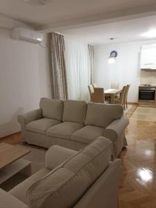 Posezení v ubytování Dobi Apartmani WING