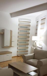 Posezení v ubytování Dobi Apartmani WING