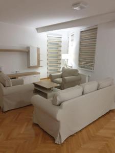 Posezení v ubytování Dobi Apartmani WING