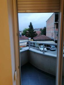 Balkón nebo terasa v ubytování Dobi Apartmani WING