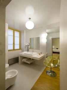 Koupelna v ubytování Petronilla - Hotel In Bergamo