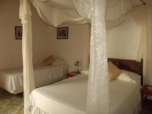 Letto o letti in una camera di Hotel Casa Belle Epoque Altre 38 foto