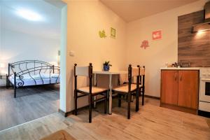 Dapur atau dapur kecil di Apartmány Anna +17 gambar