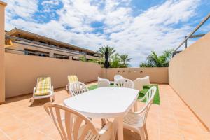 A balcony or terrace at Duplex Paraiso Dream - TENESOL RENTALS