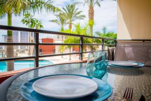 The swimming pool at or close to Duplex Paraiso Dream - TENESOL RENTALS