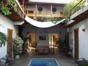 The swimming pool at or close to Hotel Casa Belle Epoque