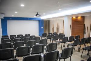 Konferenční prostory v ubytování Hotel Soberanis + 17 fotografií