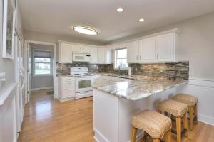 Kuchyň nebo kuchyňský kout v ubytování Serendipity