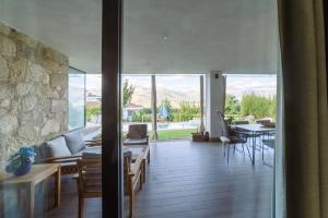 Posezení v ubytování Apartamentos Rurales La Gloria de Yuste