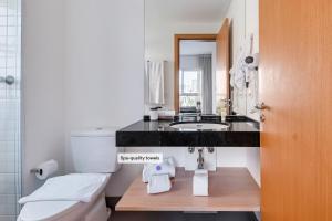 Un baño de Apartamento no coração de Pinheiros - Faria Lima