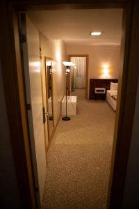 Postel nebo postele na pokoji v ubytování Trakya City Hotel