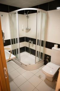 Koupelna v ubytování Trakya City Hotel