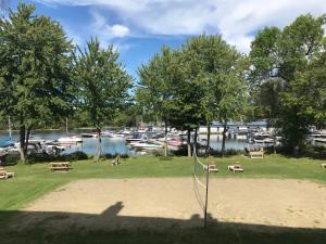Paesaggio naturale nelle vicinanze dell'aparthotel
