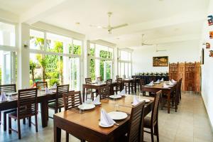Restavracija oz. druge možnosti za prehrano v nastanitvi The Kandyan Villa