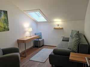 Posedenie v ubytovaní Apartmenthaus WALDHORN