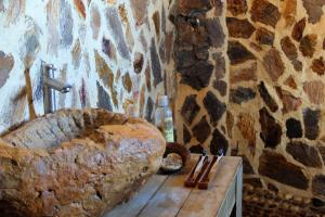 Posezení v ubytování Ecohotel Soplo del Tambo